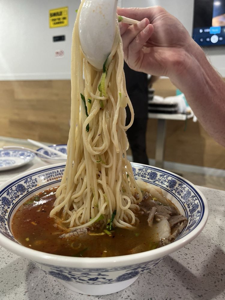 Hand-Pulled Noodles